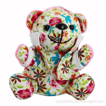 Factory fashionable powerful portable cartoon bear power bank, 200mAh